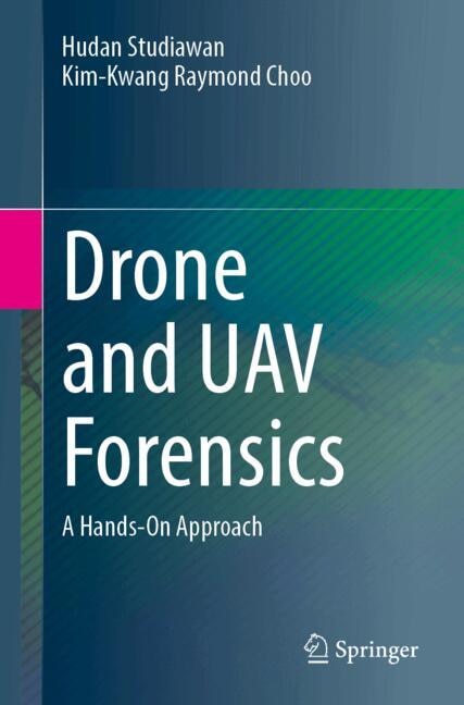 Front cover_Drone and UAV Forensics