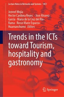 Front cover_Trends in the ICTs toward Tourism, hospitality and gastronomy
