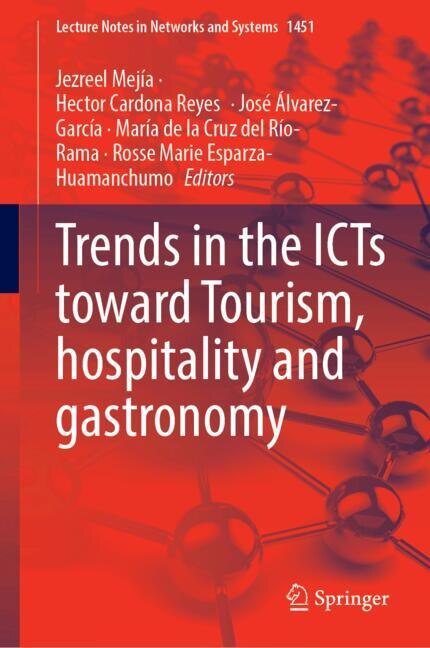 Front cover_Trends in the ICTs toward Tourism, hospitality and gastronomy