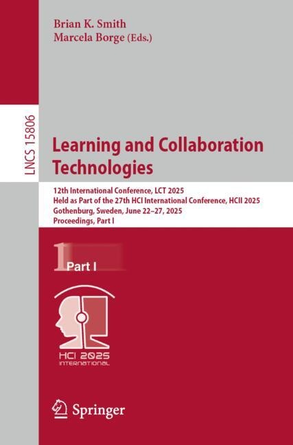 Front cover_Learning and Collaboration Technologies