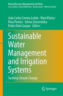 Couverture_Sustainable Water Management and Irrigation Systems