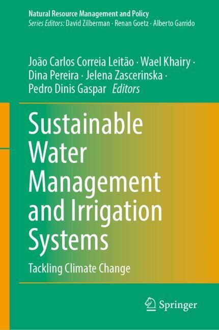 Couverture_Sustainable Water Management and Irrigation Systems