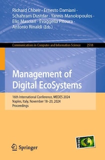 Couverture_Management of Digital EcoSystems