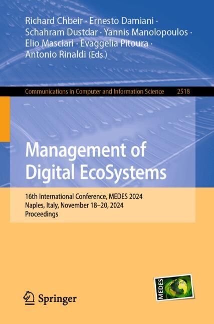 Couverture_Management of Digital EcoSystems