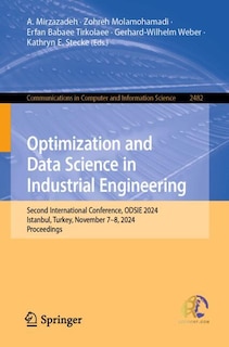 Couverture_Optimization and Data Science in Industrial Engineering