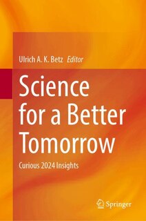 Front cover_Science for a Better Tomorrow