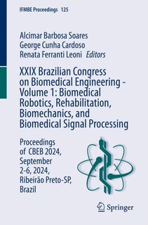 Couverture_XXIX Brazilian Congress on Biomedical Engineering - Volume 1