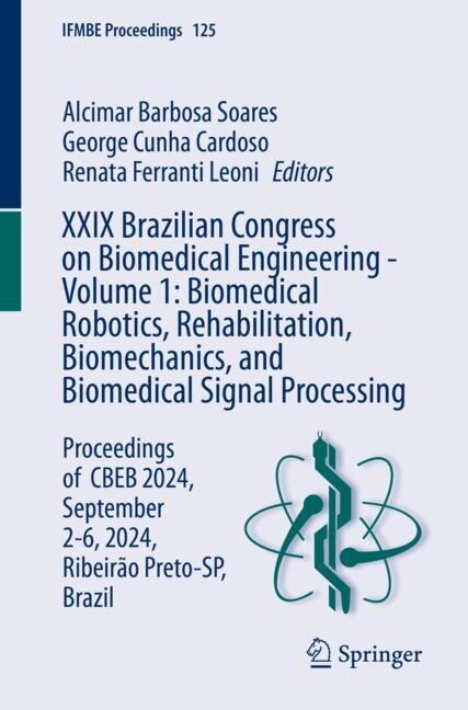 Couverture_XXIX Brazilian Congress on Biomedical Engineering - Volume 1