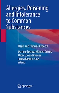 Front cover_Allergies, Poisoning and Intolerance to Common Substances
