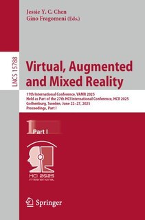 Front cover_Virtual, Augmented and Mixed Reality