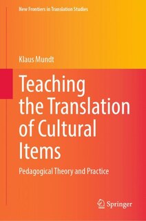 Couverture_Teaching the Translation of Cultural Items