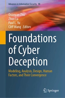 Front cover_Foundations of Cyber Deception