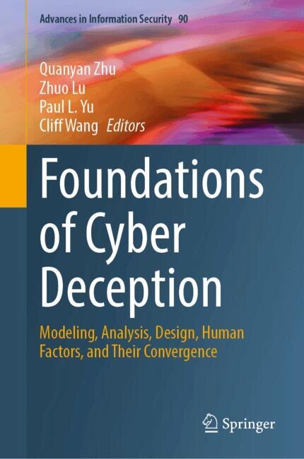 Front cover_Foundations of Cyber Deception