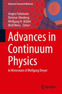 Front cover_Advances in Continuum Physics