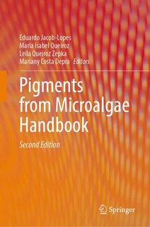 Front cover_Pigments from Microalgae Handbook