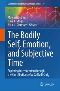 Couverture_Bodily Self, Emotion, and Subjective Time