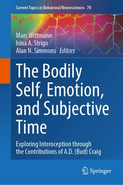 Couverture_Bodily Self, Emotion, and Subjective Time