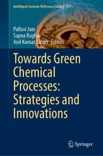 Couverture_Towards Green Chemical Processes