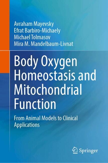 Couverture_Body Oxygen Homeostasis and Mitochondrial Function