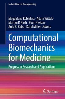 Couverture_Computational Biomechanics for Medicine