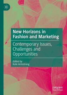 Couverture_New Horizons in Fashion and Marketing