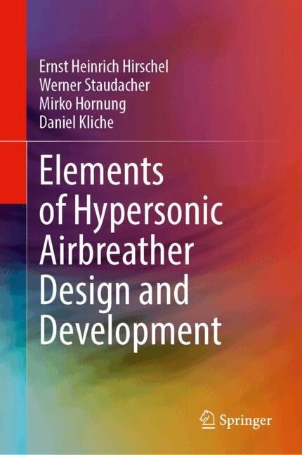 Front cover_Elements of Hypersonic Airbreather Design and Development