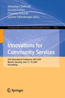 Front cover_Innovations for Community Services