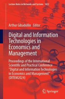 Front cover_Digital and Information Technologies in Economics and Management