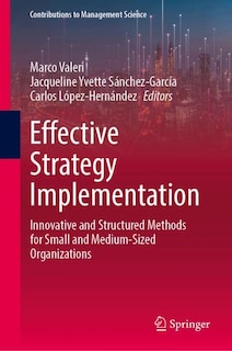 Couverture_Effective Strategy Implementation