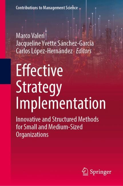 Couverture_Effective Strategy Implementation