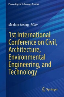 Front cover_1st International Conference on Civil, Architecture, Environmental Engineering, and Technology