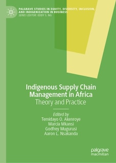Front cover_Indigenous Supply Chain Management in Africa