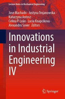 Couverture_Innovations in Industrial Engineering IV