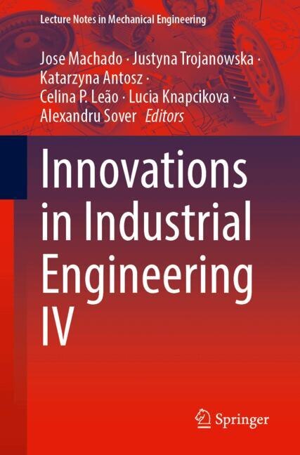 Couverture_Innovations in Industrial Engineering IV
