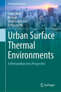 Front cover_Urban Surface Thermal Environments
