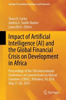 Front cover_Impact of Artificial Intelligence (AI) and the Global Financial Crisis on Development in Africa