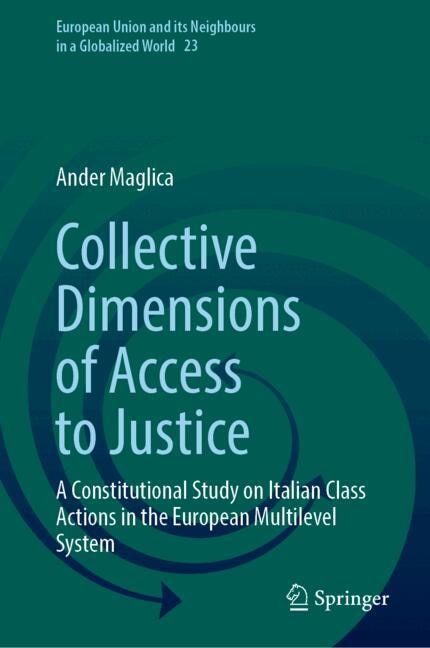 Front cover_Collective Dimensions of Access to Justice