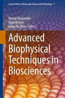 Couverture_Advanced Biophysical Techniques in Biosciences