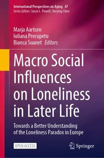 Couverture_Macro Social Influences on Loneliness in Later Life