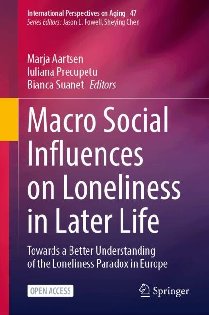 Couverture_Macro Social Influences on Loneliness in Later Life