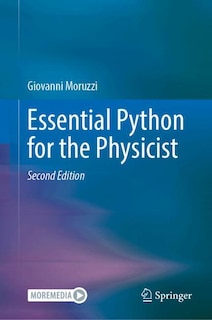 Front cover_Essential Python for the Physicist