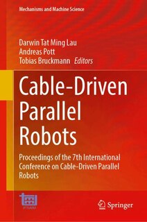 Couverture_Cable-Driven Parallel Robots