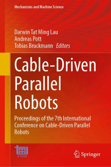 Couverture_Cable-Driven Parallel Robots