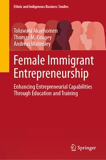 Front cover_Female Immigrant Entrepreneurship