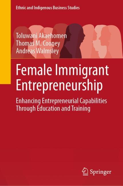 Front cover_Female Immigrant Entrepreneurship
