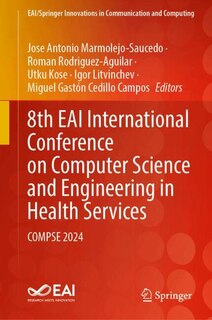 Couverture_8th EAI International Conference on Computer Science and Engineering in Health Services