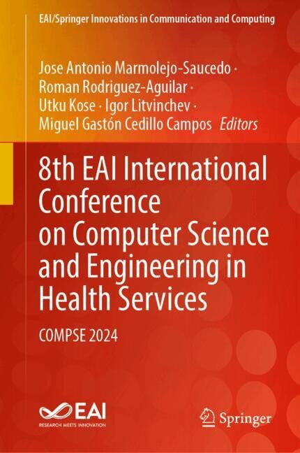 Couverture_8th EAI International Conference on Computer Science and Engineering in Health Services