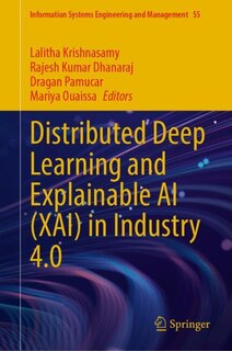Couverture_Distributed Deep Learning and Explainable AI (XAI) in Industry 4.0