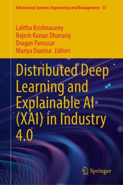 Couverture_Distributed Deep Learning and Explainable AI (XAI) in Industry 4.0