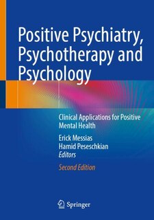 Couverture_Positive Psychiatry, Psychotherapy and Psychology